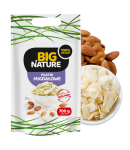 Płatki migdałowe 700g MIX BRANDS