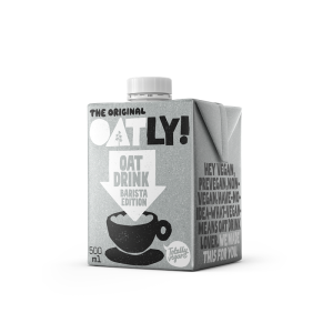 Napój owsiany dla baristów Oatly 500ml Oatly