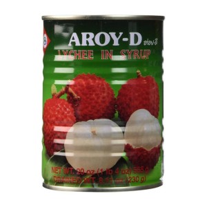 Liczi Lychee w syropie 565g Aroy-D