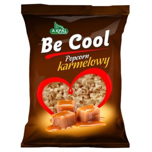 Popcorn karmelowy Be Cool, 15g Be Cool