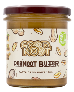 PASTA ORZECHOWA 100 % 300g GOOD NOOT