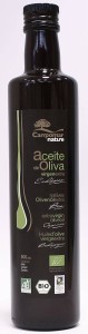 OLIWA Z OLIWEK EXTRA VIRGIN BIO 500 ml  CAMPOMAR NATURE