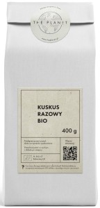 KASZA KUSKUS RAZOWY BIO 400g THE PLANET