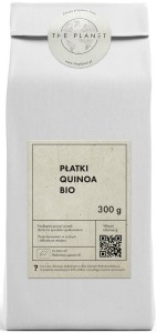 PŁATKI QUINOA BIO 300g THE PLANET