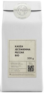 KASZA JĘCZMIENNA PĘCZAK BIO 500g THE PLANET