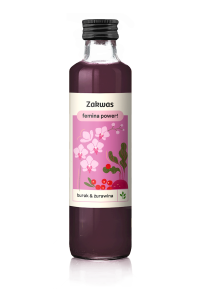 ZAKWAS Z BURAKÓW Z ŻURAWINĄ "FEMINA POWER" BIO 250 ml  DELIKATNA