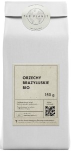 ORZECHY BRAZYLIJSKIE BIO 150g THE PLANET