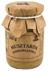 Musztarda podkowiańska bezglutenowa 200g VITAPOL