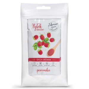 Poziomki liofilizowane Zdrowo Posypane, 30g