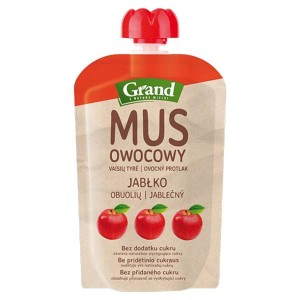 Mus owocowy - jabłko Grand, 100g