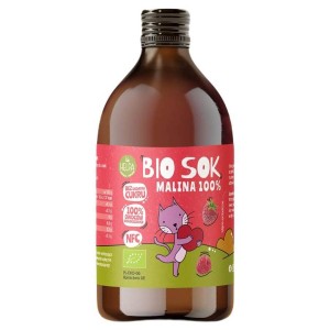 Sok Malina 100% BIO Helpa, 250ml
