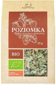 Poziomka BIO 25g KORNINO