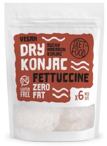 Makaron shirataki konjac fettucini  suchy 150g DIET FOOD
