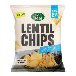 Chipsy z soczewicy SOLONE bezglutenowe 40g EAT REAL