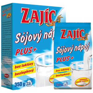 Napój sojowy plus 350g instant MOGADOR - CZ