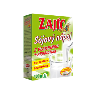 Napój sojowy z błonnikiem i probiotykami 400g instant MOGADOR - CZ