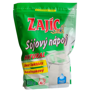 Napój sojowy ZAJĄC 400g instant MOGADOR - CZ (doypack)