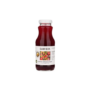 Sam Sok z żurawin wielkoowocowych 250ml VIANDS