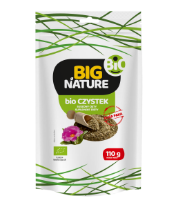 Czystek bio 170g SUPLEMENT DIETY  MIXBRANDS