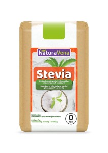 STEVIA NA ERYTRYTOLU I GLIKOZYDACH STEWIOLOWYCH ZE STEWII 500g NATURAVENA