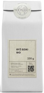 RYŻ DZIKI BIO 250g THE PLANET