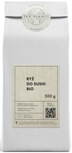 RYŻ DO SUSHI BIO 500g THE PLANET