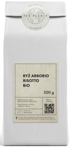 RYŻ ARBORIO RISOTTO BIO 500g THE PLANET