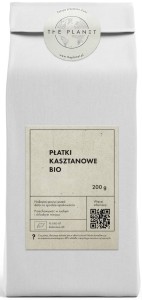 PŁATKI KASZTANOWE BIO 200g THE PLANET