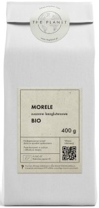 MORELE SUSZONE BEZGLUTENOWE BIO 400g THE PLANET