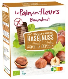 PIECZYWO CHRUPKIE ORZECHOWE BEZGLUTENOWE BIO 150g LE PAIN DES FLEURS