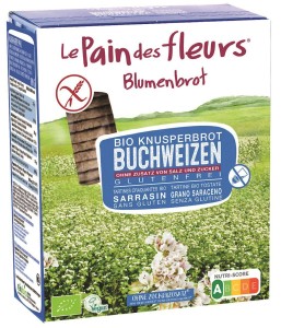 PIECZYWO CHRUPKIE GRYCZANE BEZ SOLI I CUKRU BG BIO 150g LE PAIN DES FLEURS