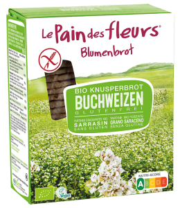 PIECZYWO CHRUPKIE GRYCZANE BEZGLUTENOWE BIO 150g LE PAIN DES FLEURS