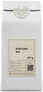POPCORN (ZIARNO KUKURYDZY) BIO 400g THE PLANET
