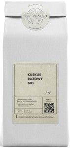 KASZA KUSKUS RAZOWY BIO 1 kg  THE PLANET