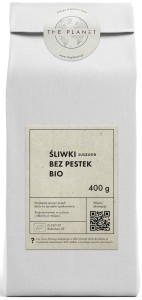 ŚLIWKI SUSZONE BIO 400g THE PLANET
