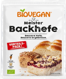DROŻDŻE SUSZONE BEZGLUTENOWE BIO (3 x 7 g) 21g BIOVEGAN