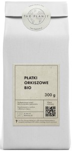 PŁATKI ORKISZOWE BIO 300g THE PLANET