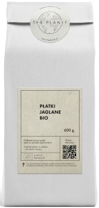 PŁATKI JAGLANE BIO 600g THE PLANET