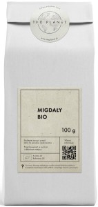 MIGDAŁY BIO 100g THE PLANET