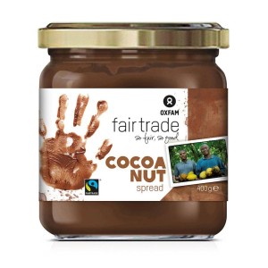 KREM ORZECHOWO  KAKAOWY FAIR TRADE BG 400g OXFAM