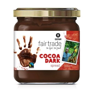 KREM KAKAOWY CIEMNY FAIR TRADE BG 400g OXFAM