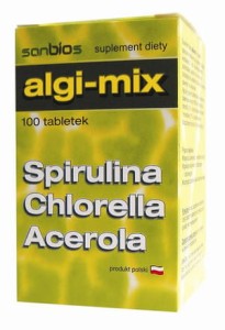 Algi-Mix (100 tabletek) SANBIOS