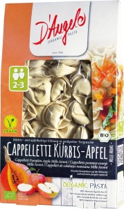 CAPPELLETTI Z DYNIĄ I JABŁKIEM BIO 250g D`ANGELO