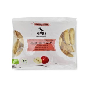 JABŁKO SUSZONE BIO 15g PUFFINS