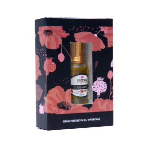 PERFUMY W OLEJKU OPIUM (ROLL-ON) 10 ml  SATTVA (AYURVEDA)