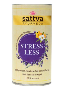 SÓL DO KĄPIELI MNIEJ STRESU 300g SATTVA (AYURVEDA)