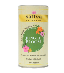 SÓL DO KĄPIELI KWIAT DŻUNGLI 300g SATTVA (AYURVEDA)
