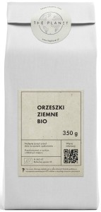 ORZESZKI ZIEMNE BIO 350g THE PLANET
