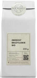 ORZECHY BRAZYLIJSKIE BIO 350g THE PLANET