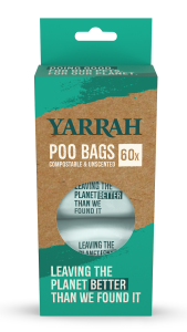 WORKI NA PSIE ODCHODY KOMPOSTOWALNE 60 SZT.  YARRAH